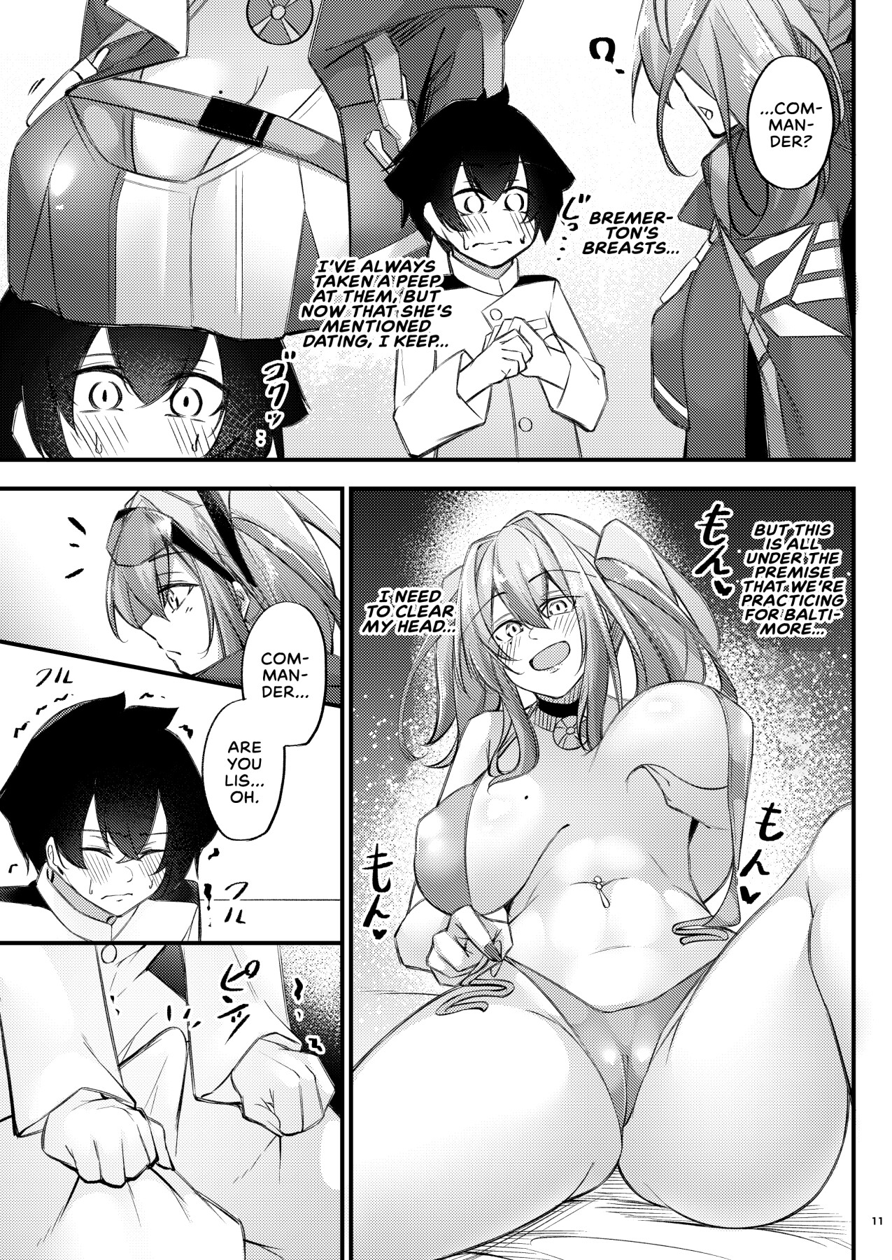 Hentai Manga Comic-Piping-Hot Counselling Room ~The Commander's Coaching Arc~-Read-10